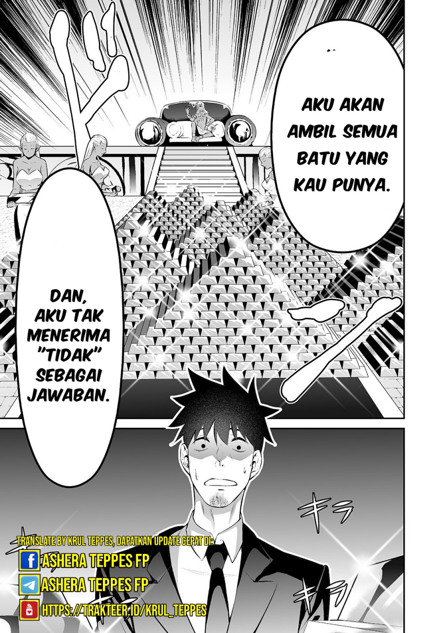 Salaryman Ga Isekai Ni Ittara Shitennou Ni Natta Hanashi